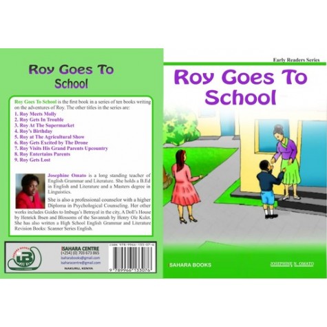 Roy Goes To School