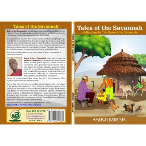 Tales of The Savannah